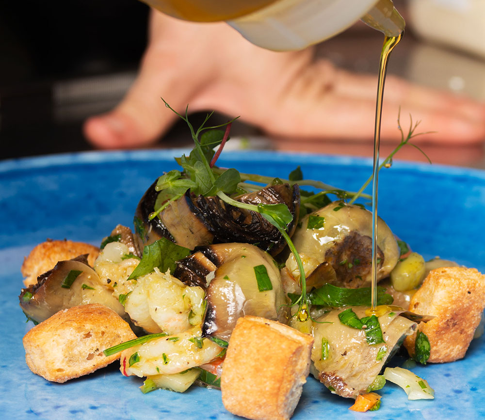carciofi insalata